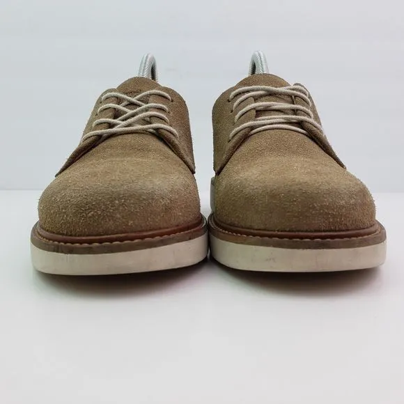 Samuel Hubbard Hubbard Free Womens Size 7.5 Tan Suede Leather Oxford Shoes