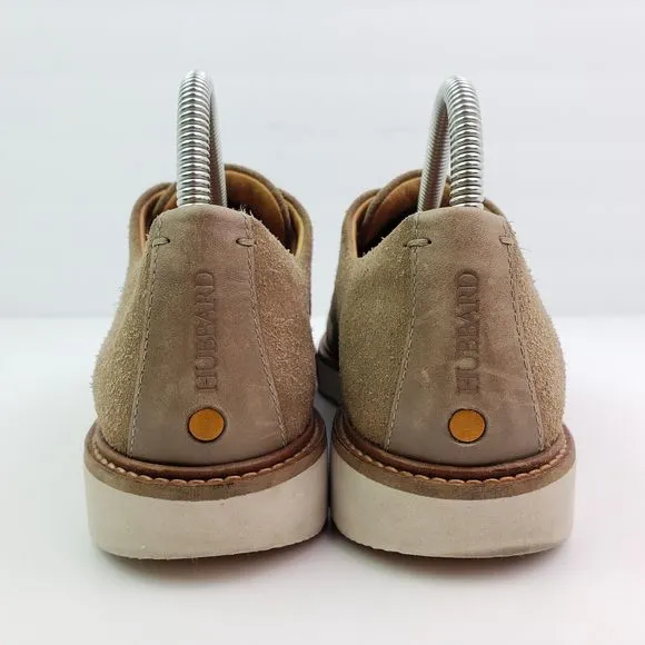 Samuel Hubbard Hubbard Free Womens Size 7.5 Tan Suede Leather Oxford Shoes