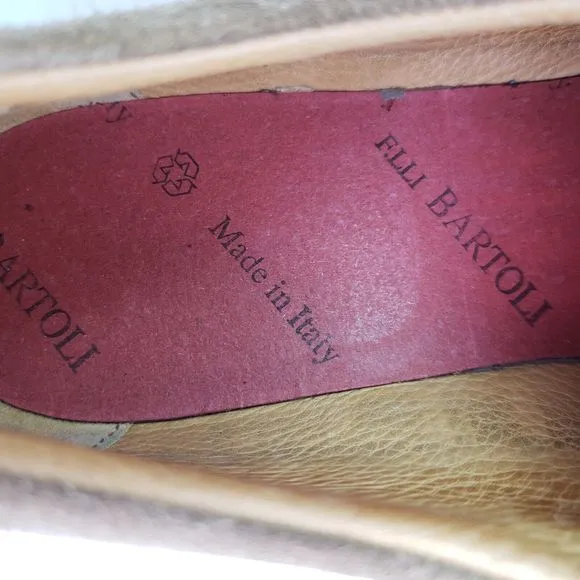 Samuel Hubbard Hubbard Free Womens Size 7.5 Tan Suede Leather Oxford Shoes