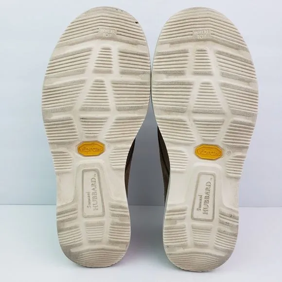 Samuel Hubbard Hubbard Free Womens Size 7.5 Tan Suede Leather Oxford Shoes
