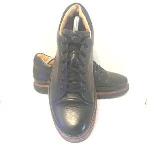 Samuel Hubbard Men’s Black Leather Dress Fast Plain Toe Oxford Shoes Size 7 M