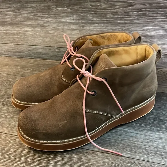 Samuel Hubbard suede leather Vibram boots (n22)