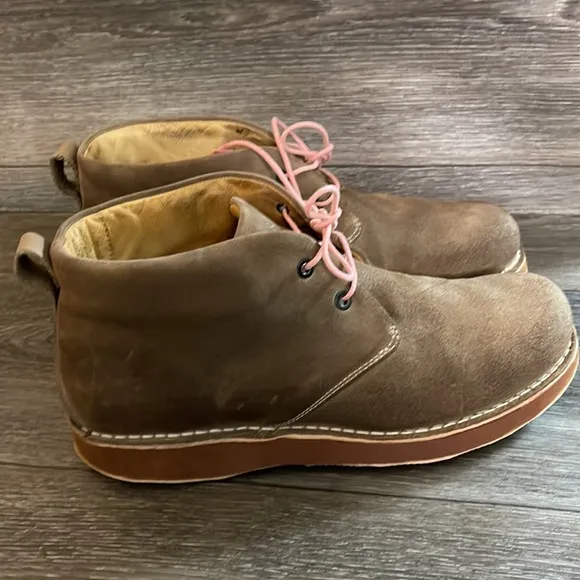 Samuel Hubbard suede leather Vibram boots (n22)