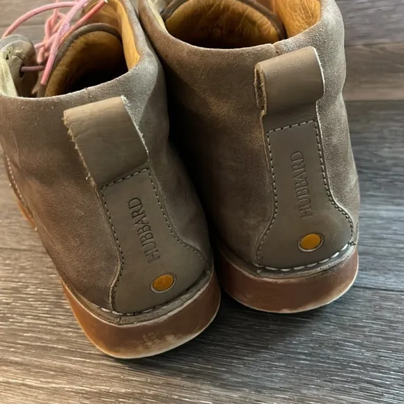 Samuel Hubbard suede leather Vibram boots (n22)