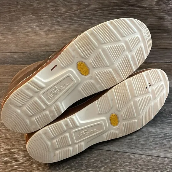 Samuel Hubbard suede leather Vibram boots (n22)