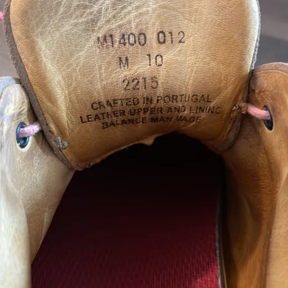 Samuel Hubbard suede leather Vibram boots (n22)