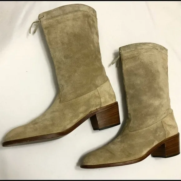 San Remo  Block Heels Italian Boots