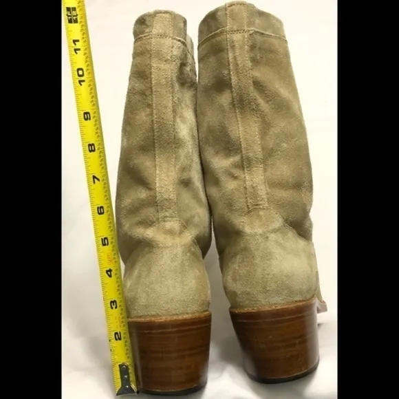 San Remo  Block Heels Italian Boots