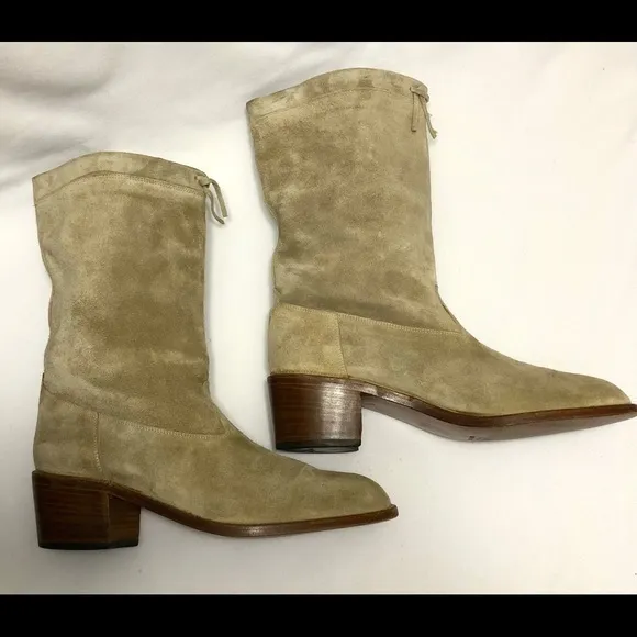 San Remo  Block Heels Italian Boots