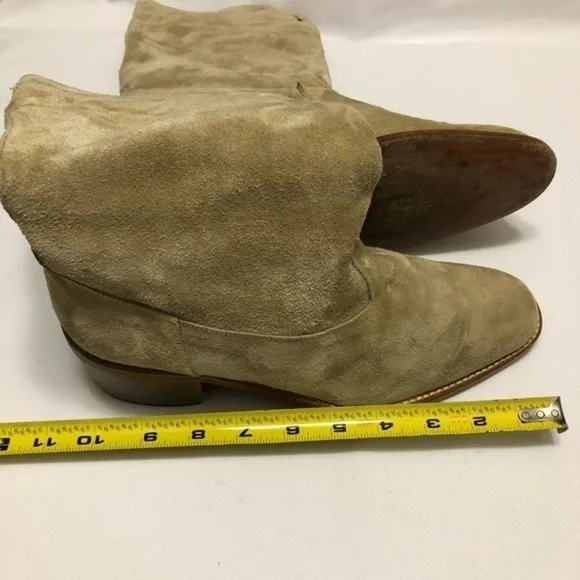 San Remo  Block Heels Italian Boots