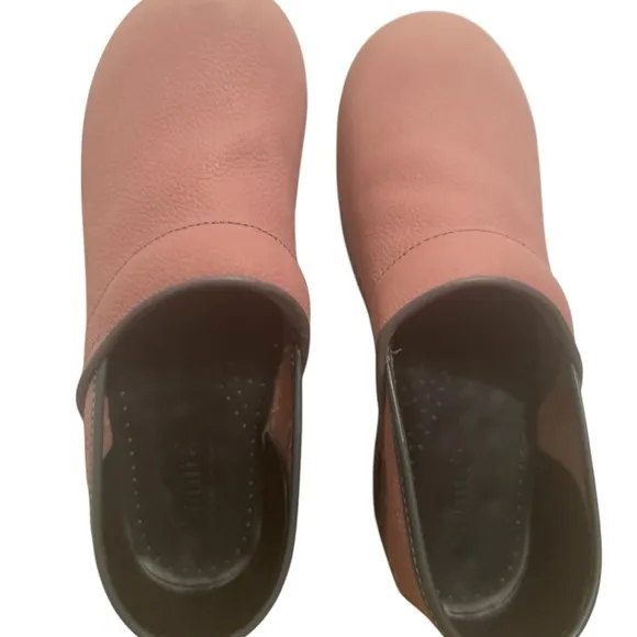 SANITA Professional Rose Oil Leather Slip On Shoes Women’s Size 40