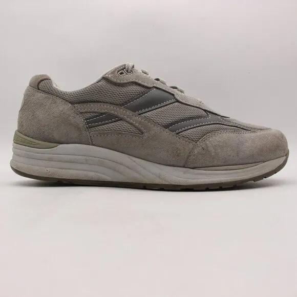 SAS Journey Mesh Men's Size 13 WWW Gray Suede Lace Up Athletic Comfort Sneakers