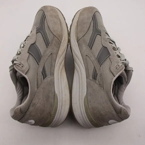 SAS Journey Mesh Men's Size 13 WWW Gray Suede Lace Up Athletic Comfort Sneakers