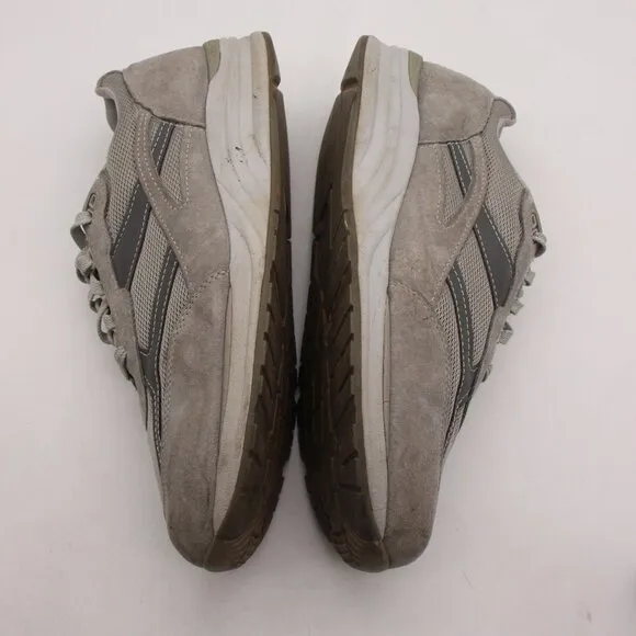 SAS Journey Mesh Men's Size 13 WWW Gray Suede Lace Up Athletic Comfort Sneakers