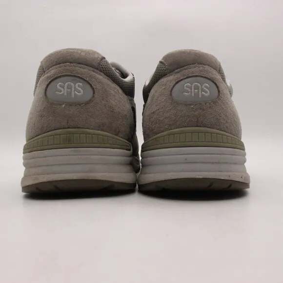 SAS Journey Mesh Men's Size 13 WWW Gray Suede Lace Up Athletic Comfort Sneakers