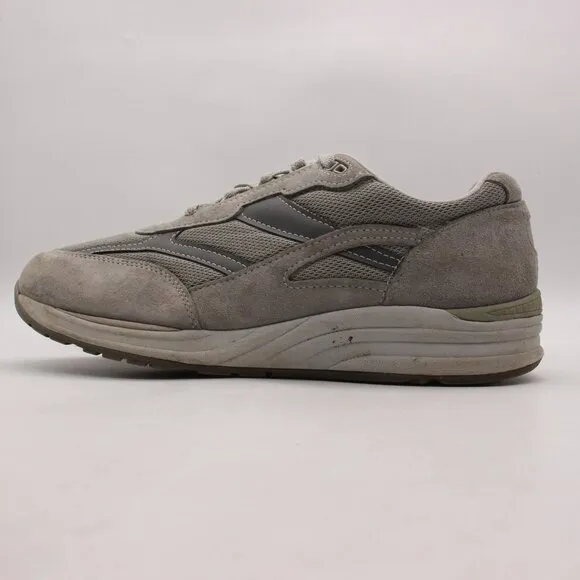 SAS Journey Mesh Men's Size 13 WWW Gray Suede Lace Up Athletic Comfort Sneakers