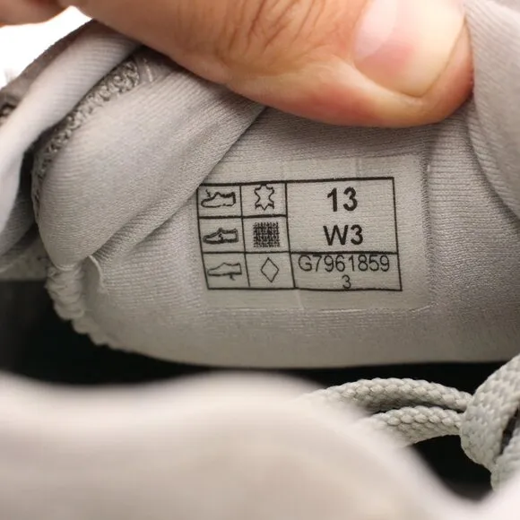 SAS Journey Mesh Men's Size 13 WWW Gray Suede Lace Up Athletic Comfort Sneakers