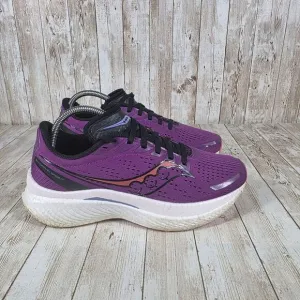 Saucony Endorphin Speed 3 Purple Shoes Athletic Sneakers Women's Size 8‎