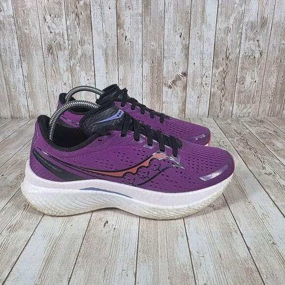 Saucony Endorphin Speed 3 Purple Shoes Athletic Sneakers Women's Size 8‎