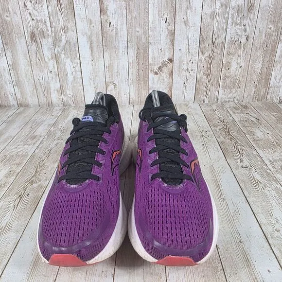 Saucony Endorphin Speed 3 Purple Shoes Athletic Sneakers Women's Size 8‎