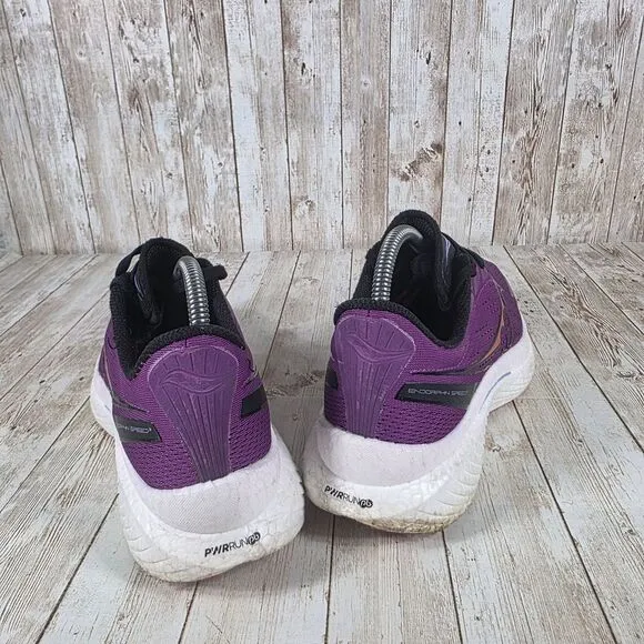 Saucony Endorphin Speed 3 Purple Shoes Athletic Sneakers Women's Size 8‎