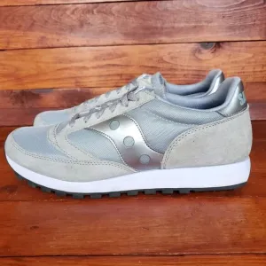 Saucony Jazz 81 Shoes‎ Men 13 Gray Silver Casual Sneakers S70539-3