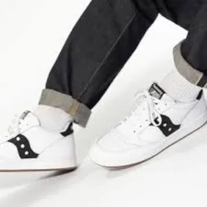 Saucony Jazz Court PU Men's Shoes WhiteAthletic Casual Sneakers‎ 8