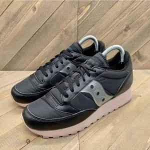 Saucony Jazz Triple Abstract Collection Black Shadow Casual Sneakers Mens Size 7