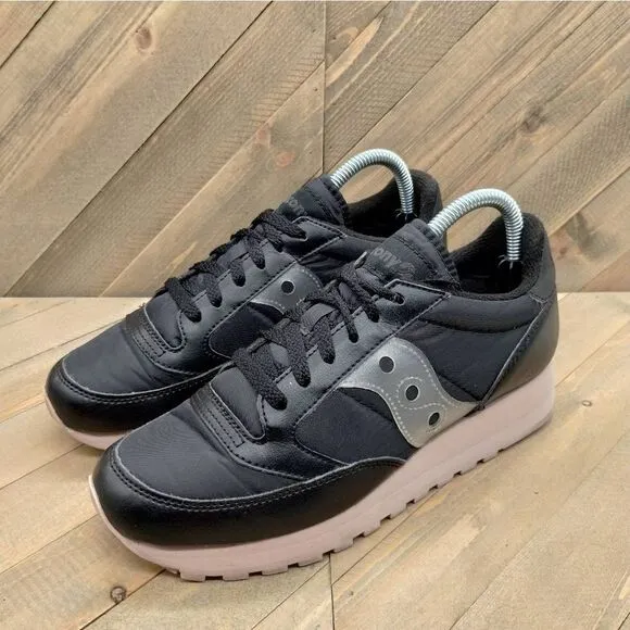 Saucony Jazz Triple Abstract Collection Black Shadow Casual Sneakers Mens Size 7