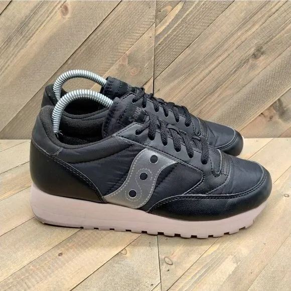 Saucony Jazz Triple Abstract Collection Black Shadow Casual Sneakers Mens Size 7