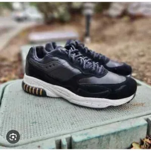 Saucony Las Vegas Grid Hurricane Sneakers Black