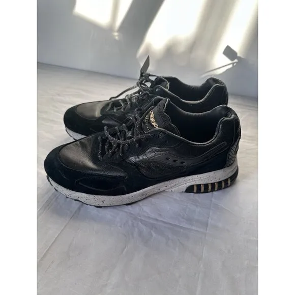 Saucony Las Vegas Grid Hurricane Sneakers Black