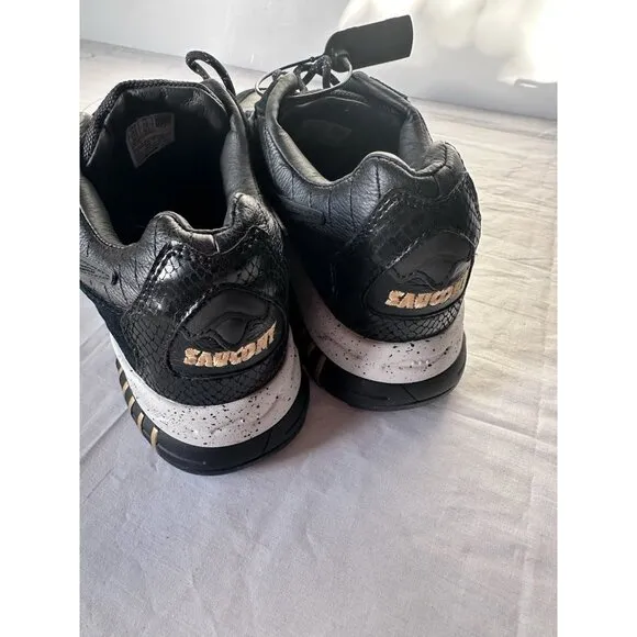 Saucony Las Vegas Grid Hurricane Sneakers Black