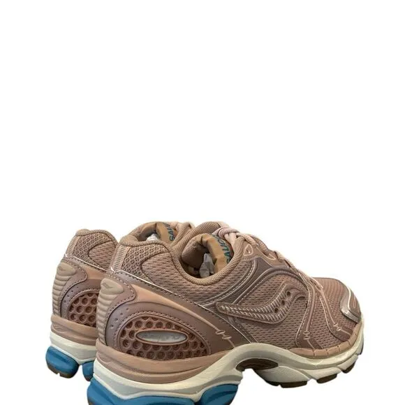 Saucony Progrid Triumph 4 Men’s Sz 8,9 Casual Running Shoe Peach White Sneaker