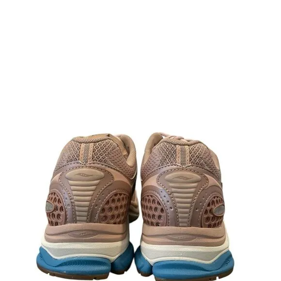 Saucony Progrid Triumph 4 Men’s Sz 8,9 Casual Running Shoe Peach White Sneaker
