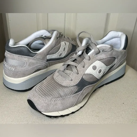 Saucony Shadow 6000 Men's Classic Running Athletic Shoe Leather Suede Sneakers