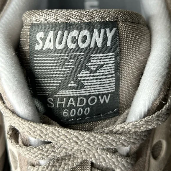 Saucony Shadow 6000 Men's Classic Running Athletic Shoe Leather Suede Sneakers