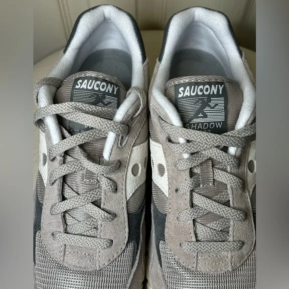 Saucony Shadow 6000 Men's Classic Running Athletic Shoe Leather Suede Sneakers
