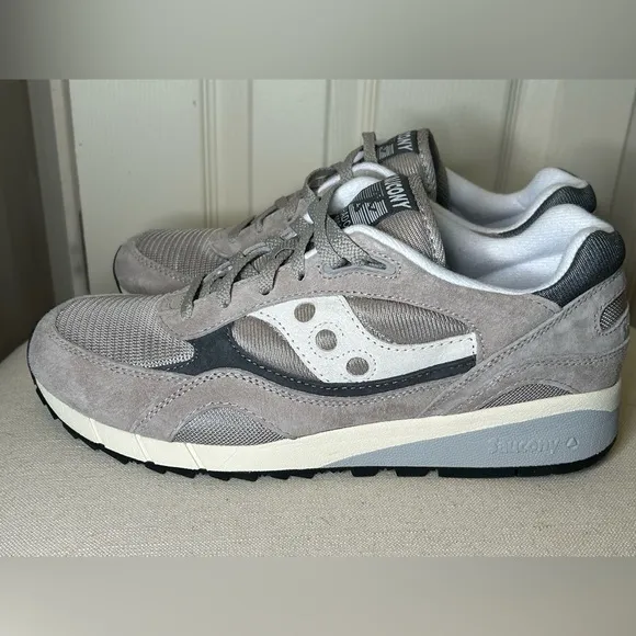 Saucony Shadow 6000 Men's Classic Running Athletic Shoe Leather Suede Sneakers