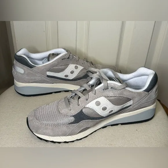 Saucony Shadow 6000 Men's Classic Running Athletic Shoe Leather Suede Sneakers