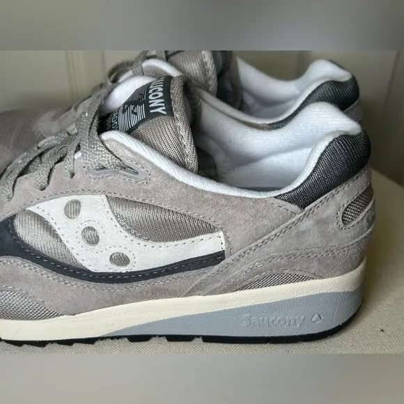 Saucony Shadow 6000 Men's Classic Running Athletic Shoe Leather Suede Sneakers