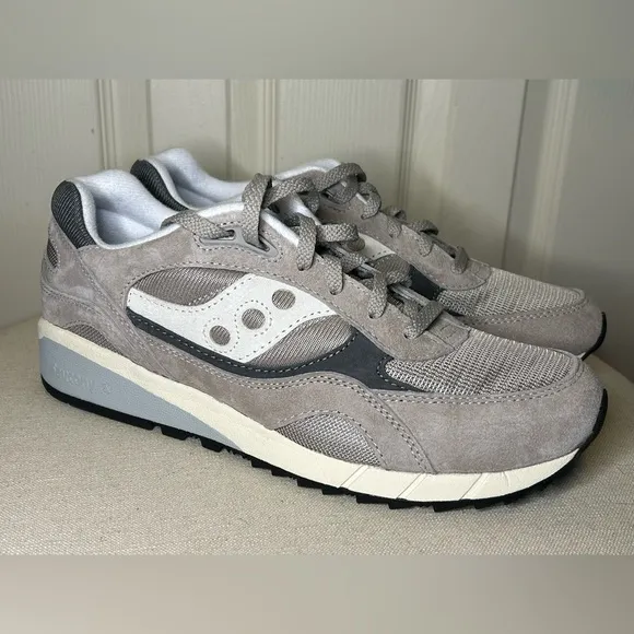 Saucony Shadow 6000 Men's Classic Running Athletic Shoe Leather Suede Sneakers