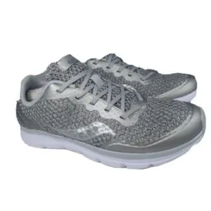 SAUCONY Girls Form 2 U Liteform Feel L Gray Casual Athletic Shoes Sz 7 W Youth