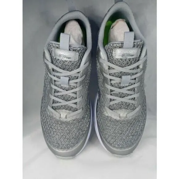 SAUCONY Girls Form 2 U Liteform Feel L Gray Casual Athletic Shoes Sz 7 W Youth