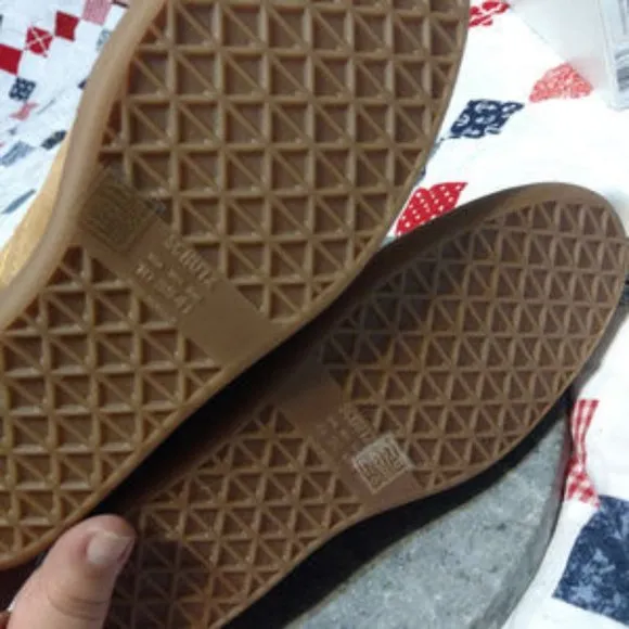 SCHUTZ Saint Bridget Suede Wedge Sneaker Sz.10