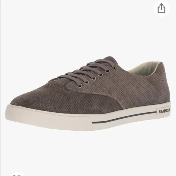 SeaVees Hermosa Suede Lace Up Sneakers Grey Mens Size 11.5