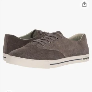 SeaVees Hermosa Suede Lace Up Sneakers Grey Mens Size 11.5
