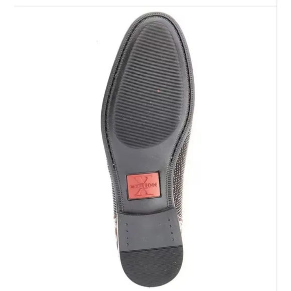 Section XMen's Saint Dragon Embellished Venetian Slip-Ons Shoes