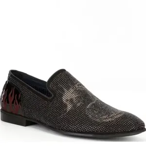 Section XMen's Saint Dragon Embellished Venetian Slip-Ons Shoes