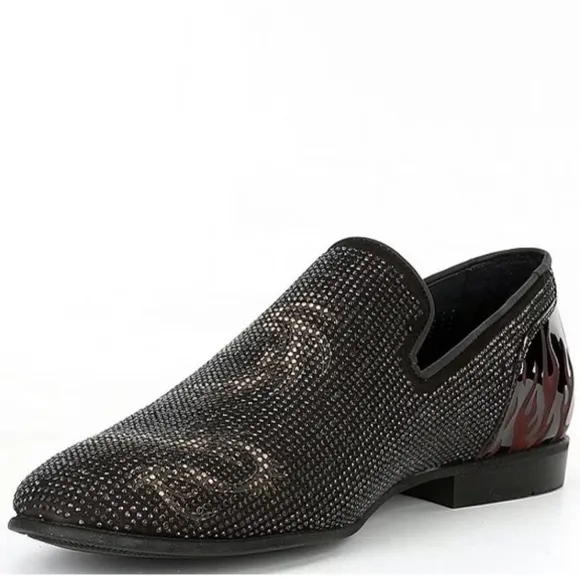 Section XMen's Saint Dragon Embellished Venetian Slip-Ons Shoes